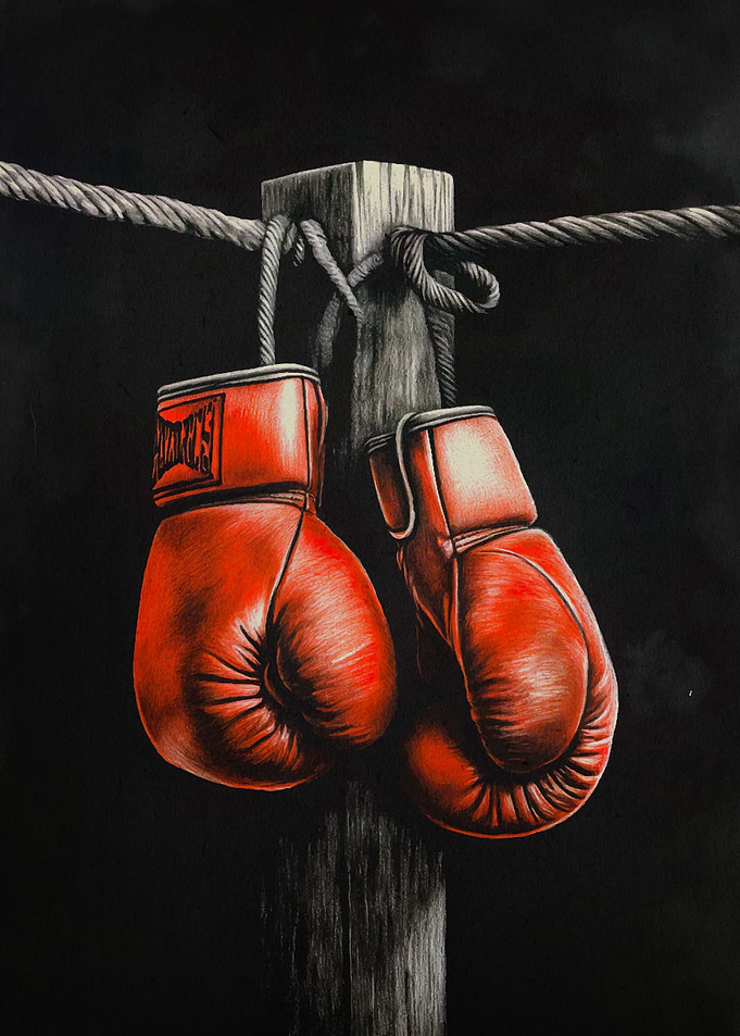 boxing gloves