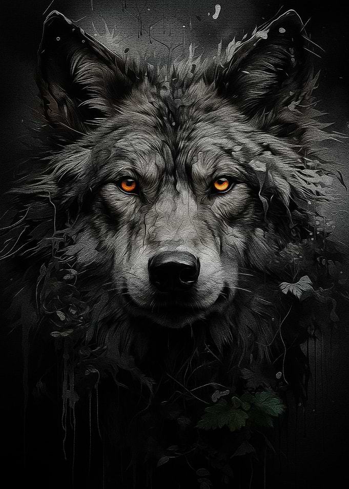 Wolf Eyes Glare