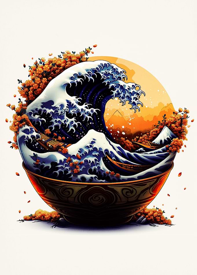 great ramen wave