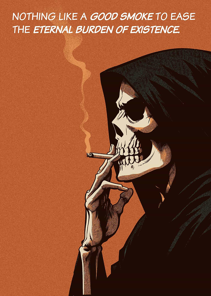 Grim Reaper Burden Exist