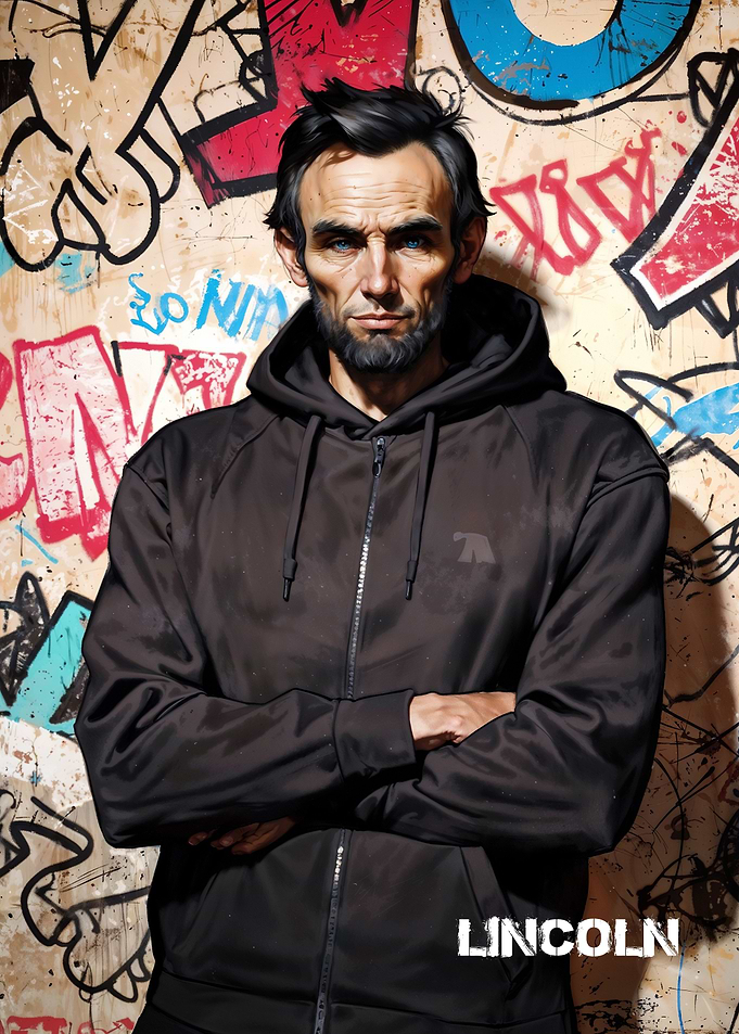 Graffiti Abe Lincoln
