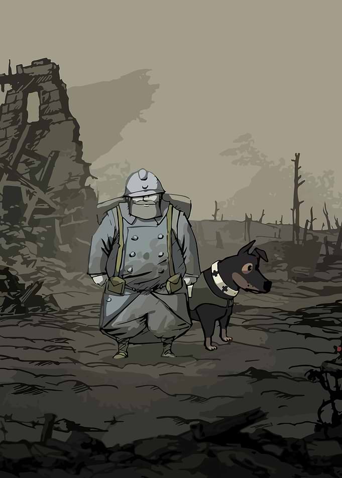 Valiant hearts The great w