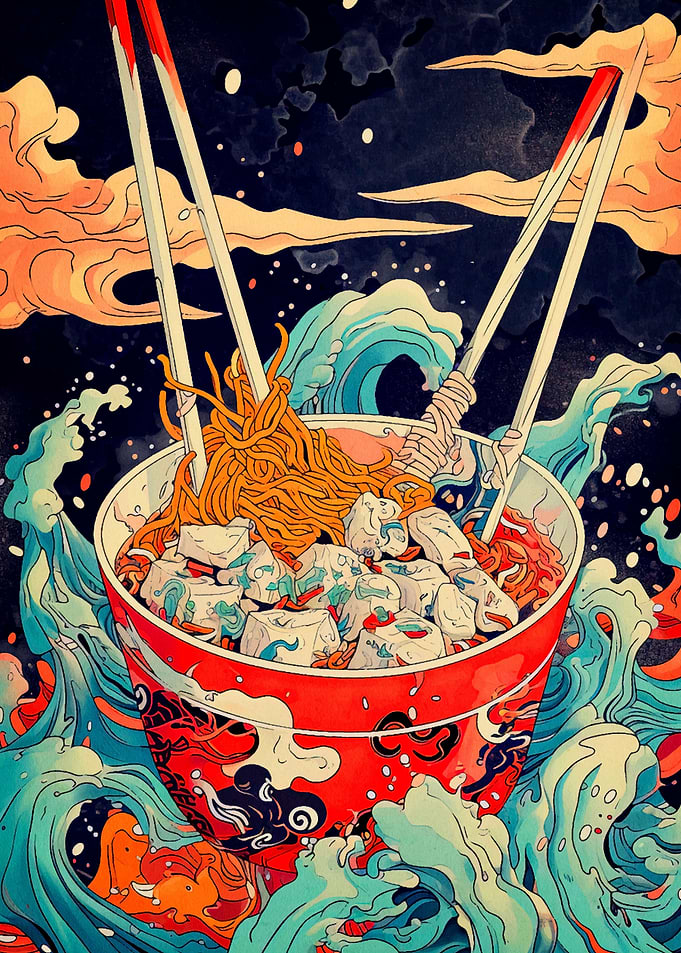 japanese wave ramen