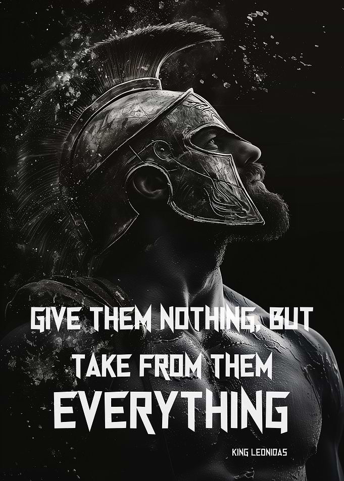 Spartan Take Everything