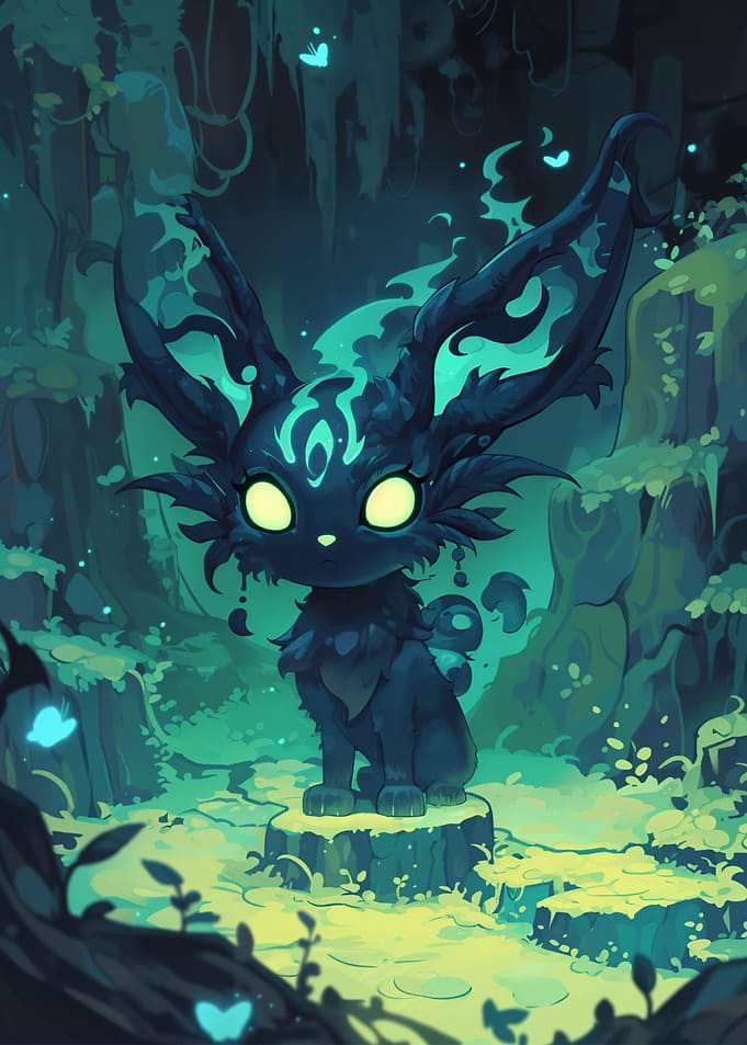 Magical Forest Creature