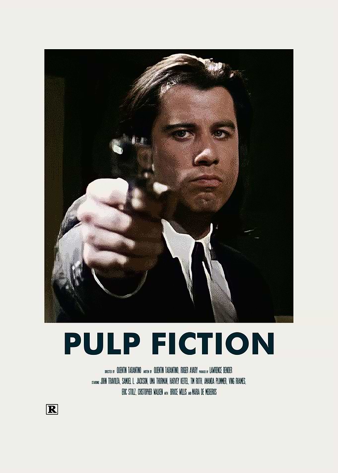 vincent vega pulp fiction