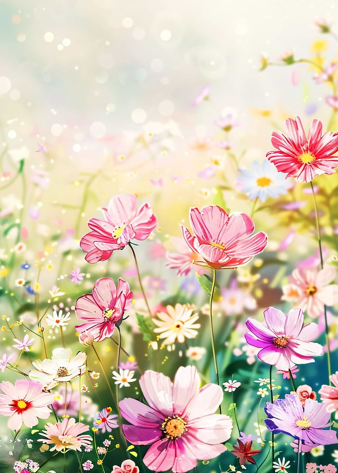 Minimalistic Flowers