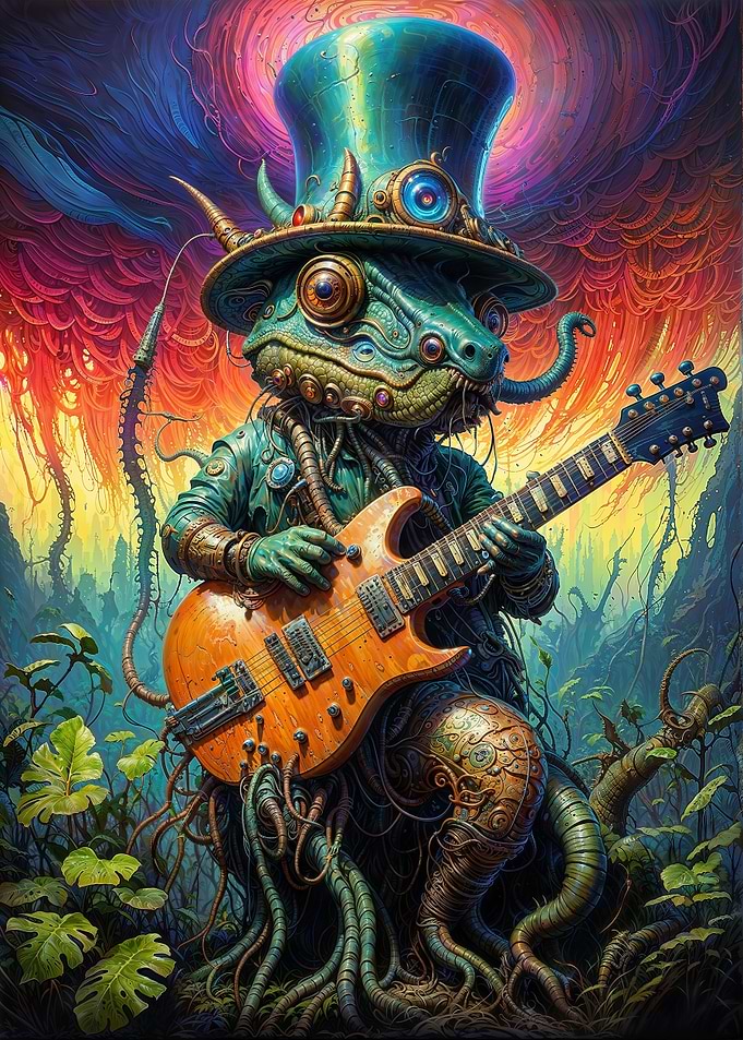 Jurassic Jam Sessions