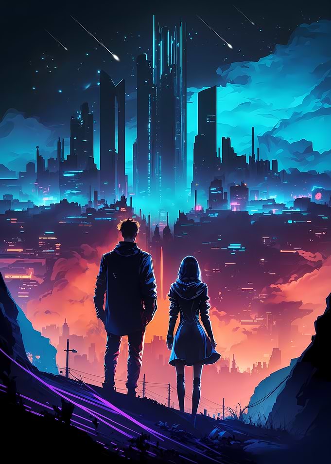 Cityscape Romance