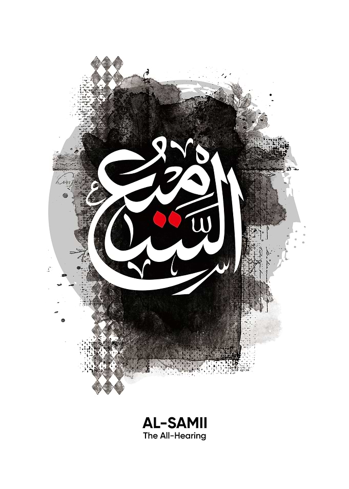 calligraphy abstract