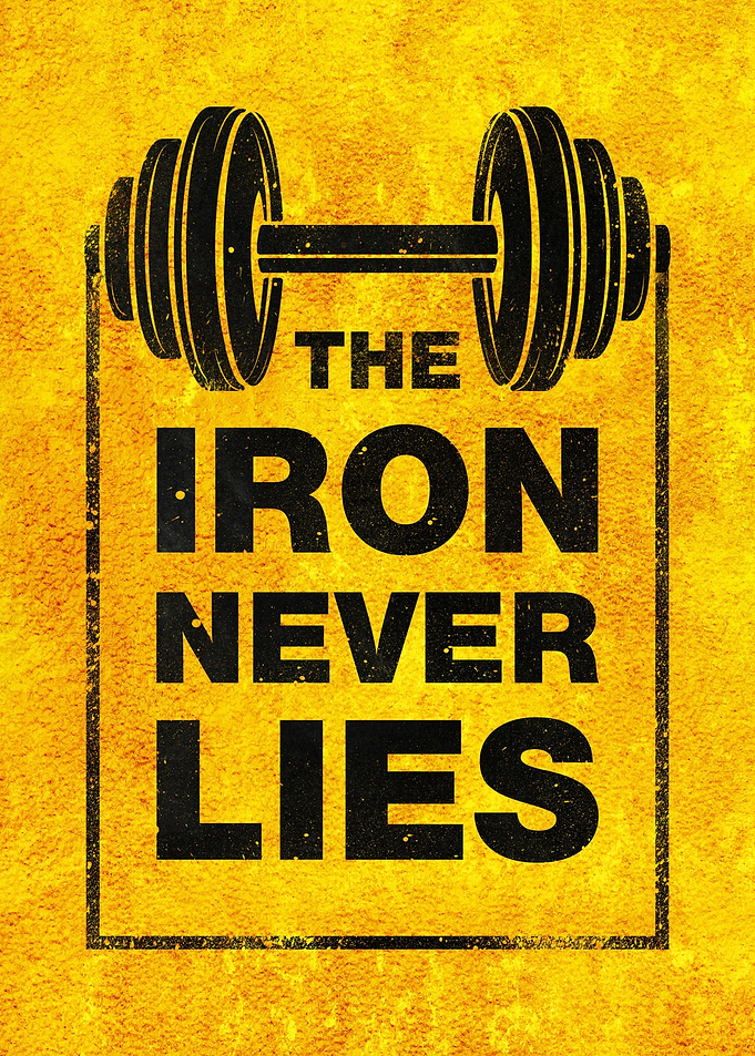 The Iron Never Lies