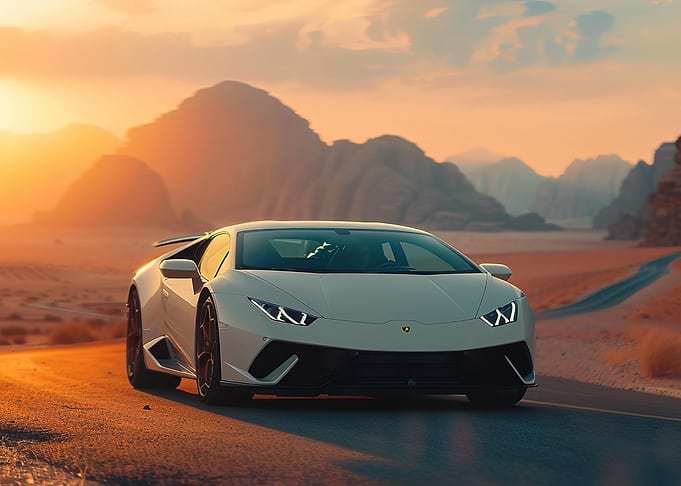 Car Lamborghini