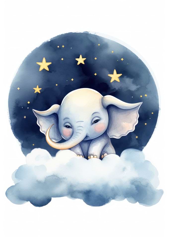 Baby elephant