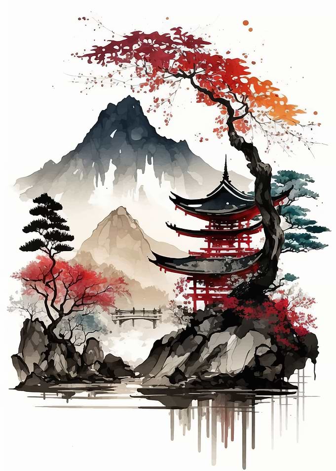 Japanese Landscape Art