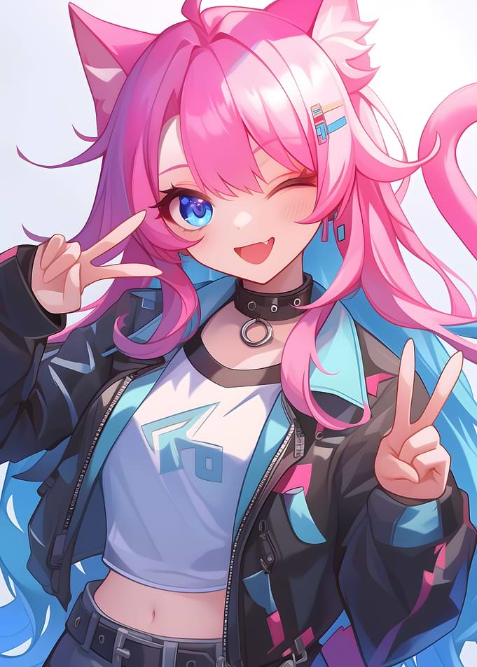Beautiful Cosplay Girl
