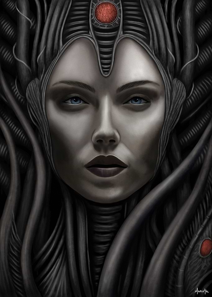 The queen