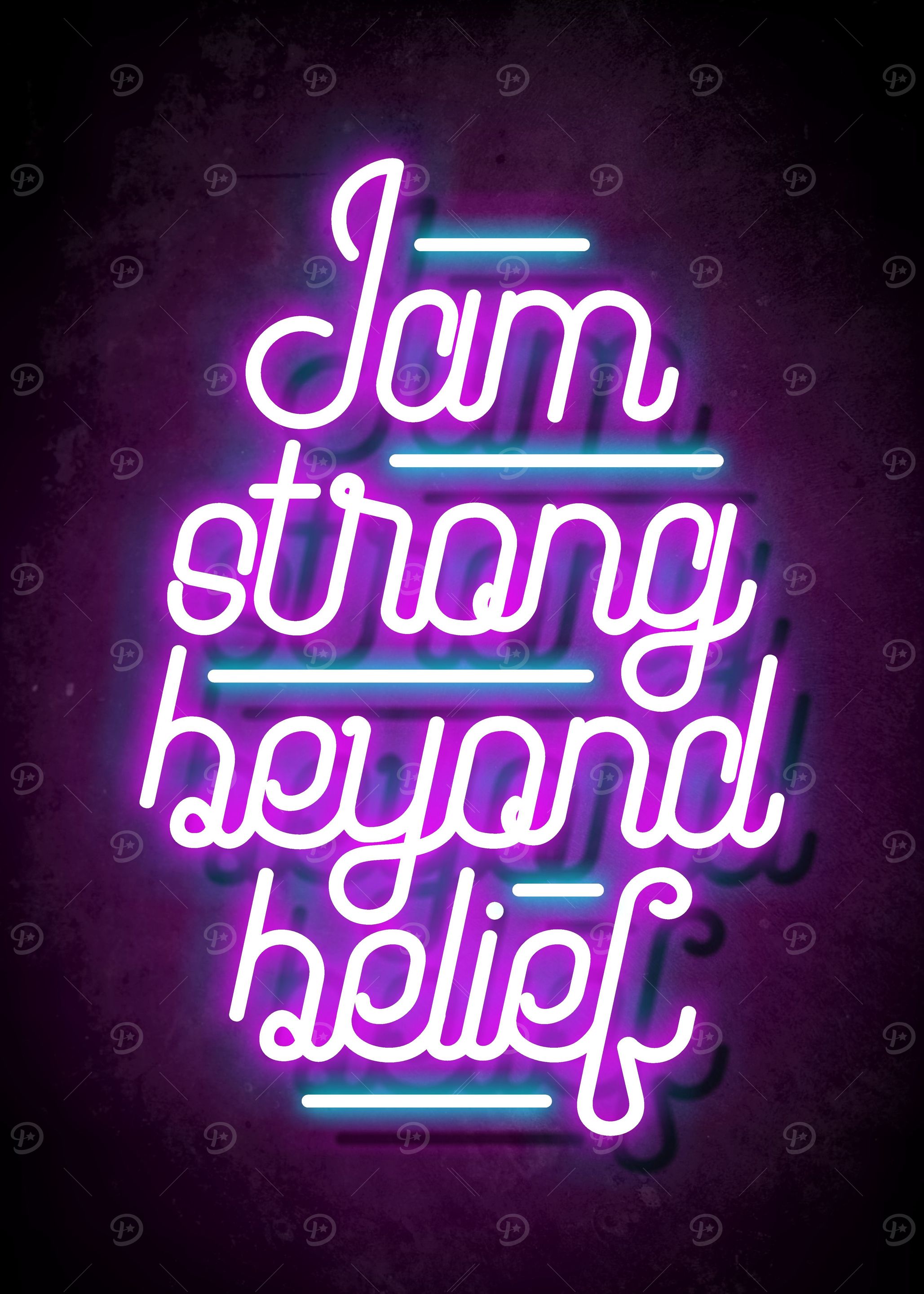 iam strong beyond belief