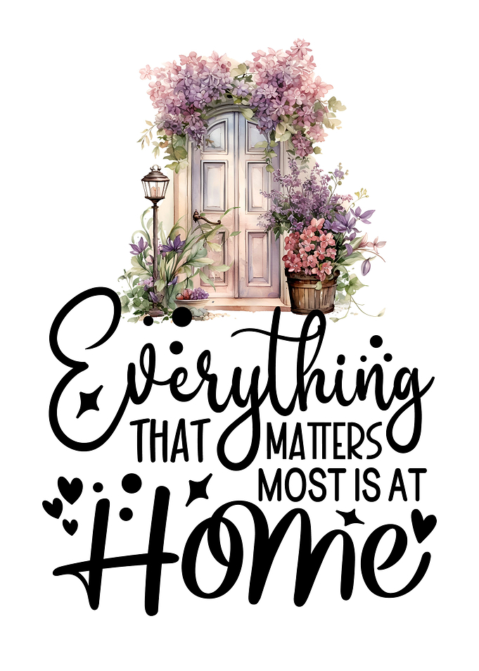 Everything that matters