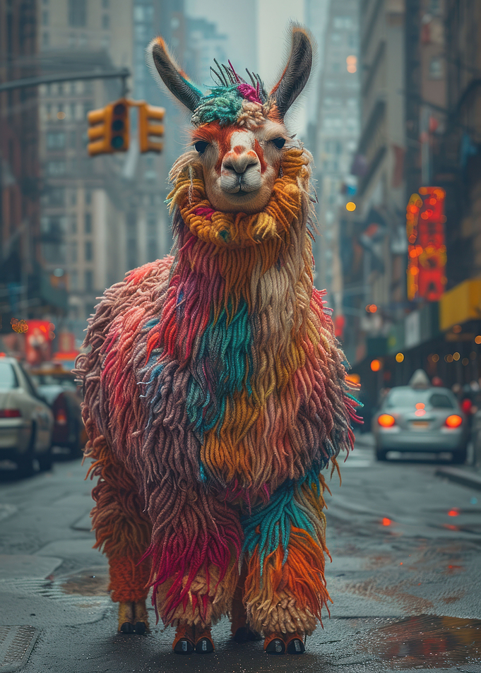 Urban Fiber Fashionista