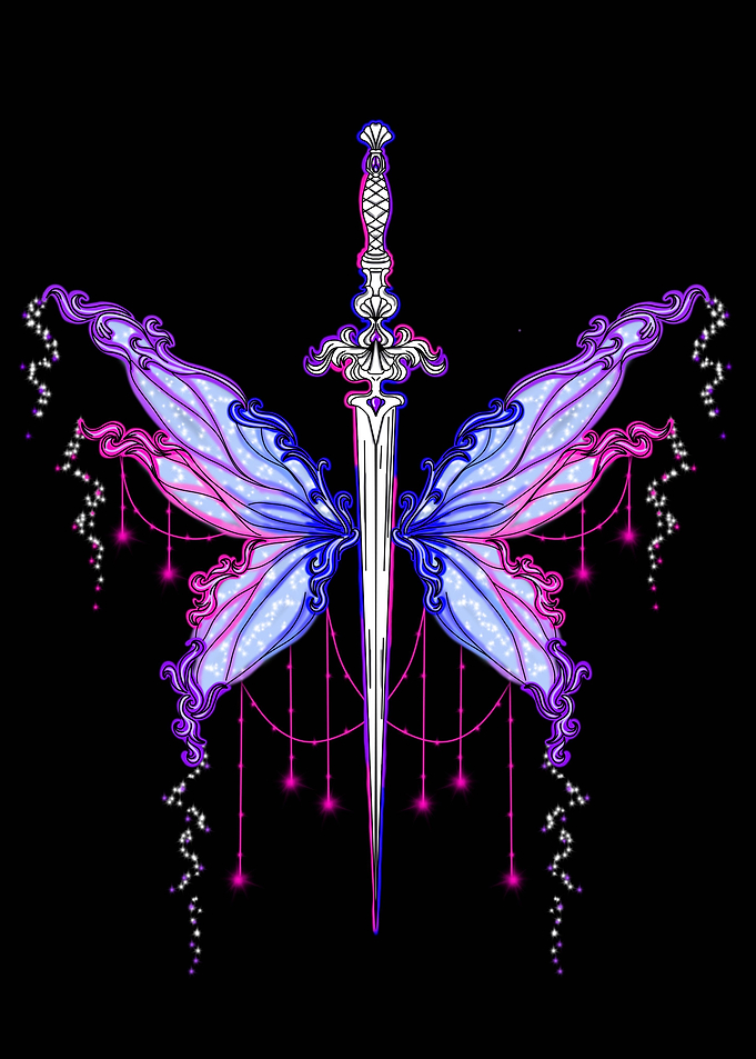Blue Wings Sword