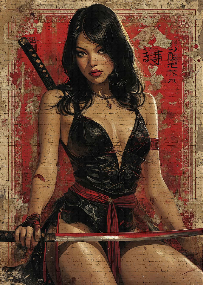 Female ninja