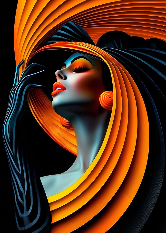 Vortex of Silk