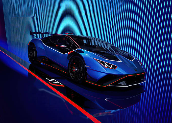Lamborghini huracan stj