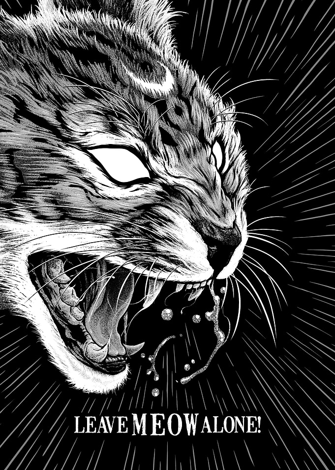 Leave Meow Alone