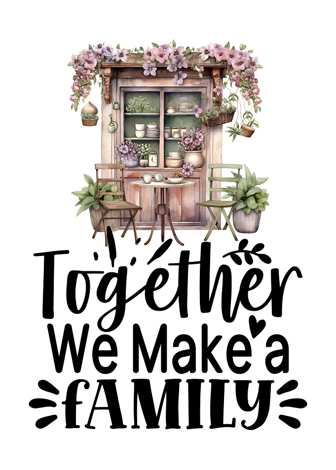 We make a family