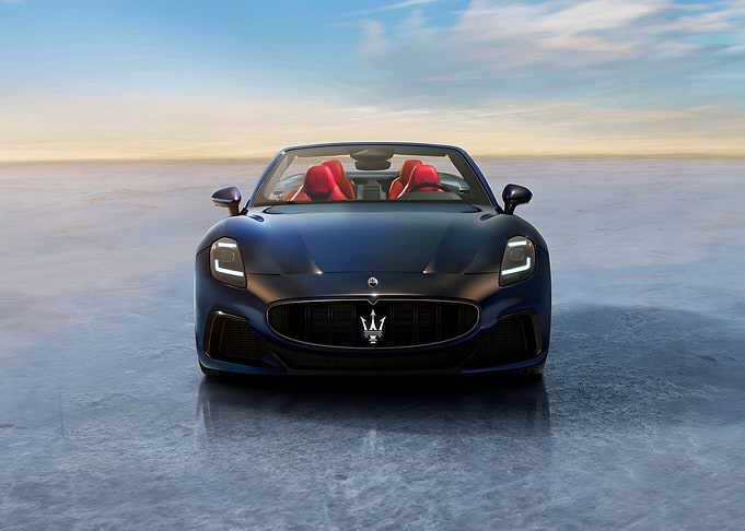 Maserati GranCabrio Trofeo