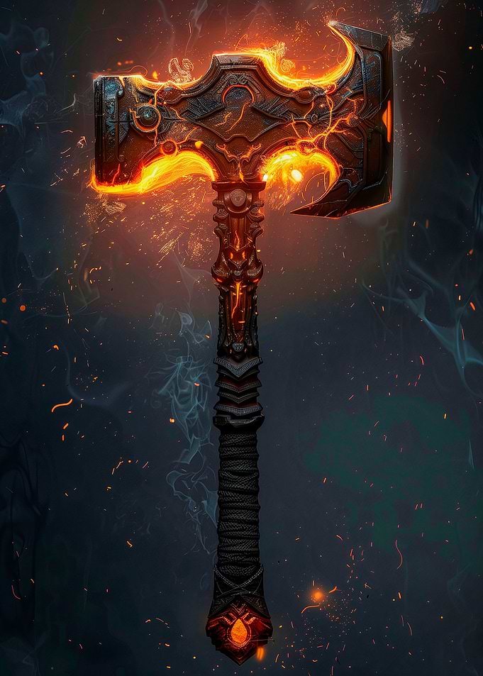 Epic Weapon Art