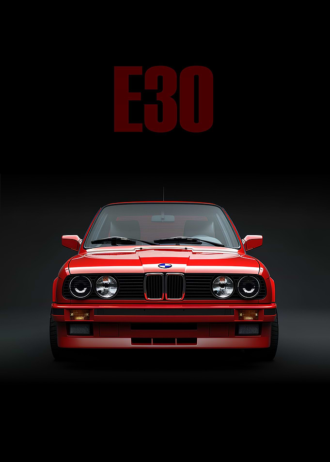 E30 Bimmer Classic Cars