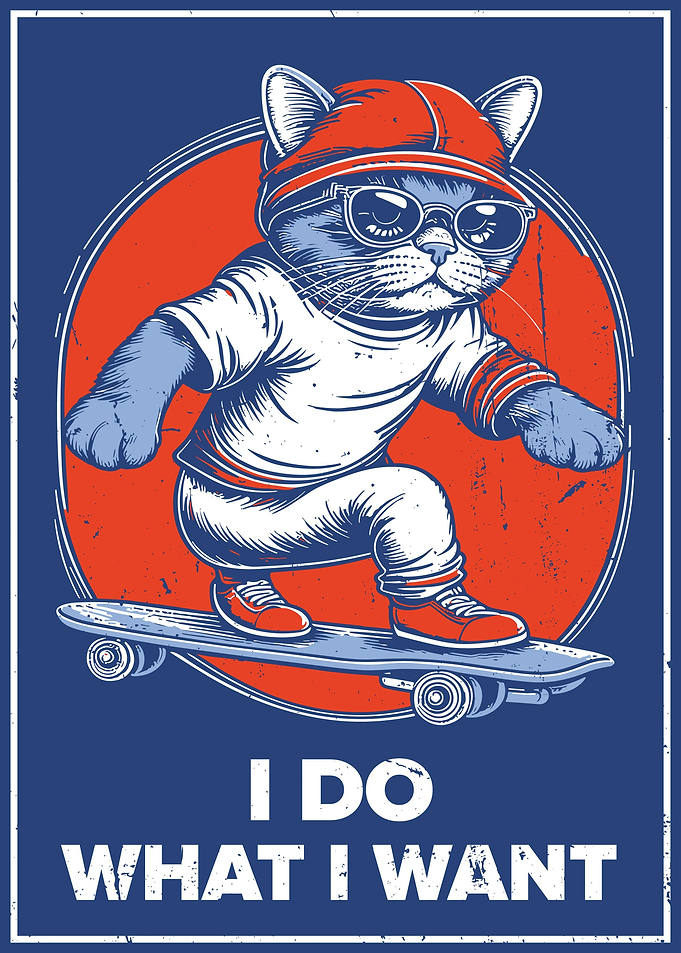Cool Cat Skater