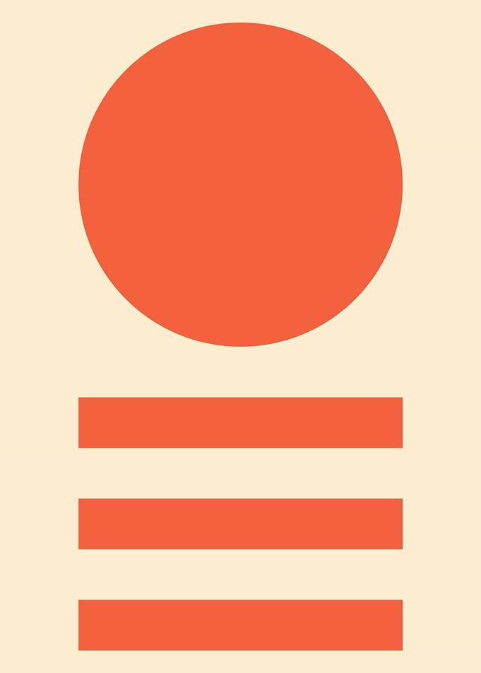 Bauhaus Geometric Minimal