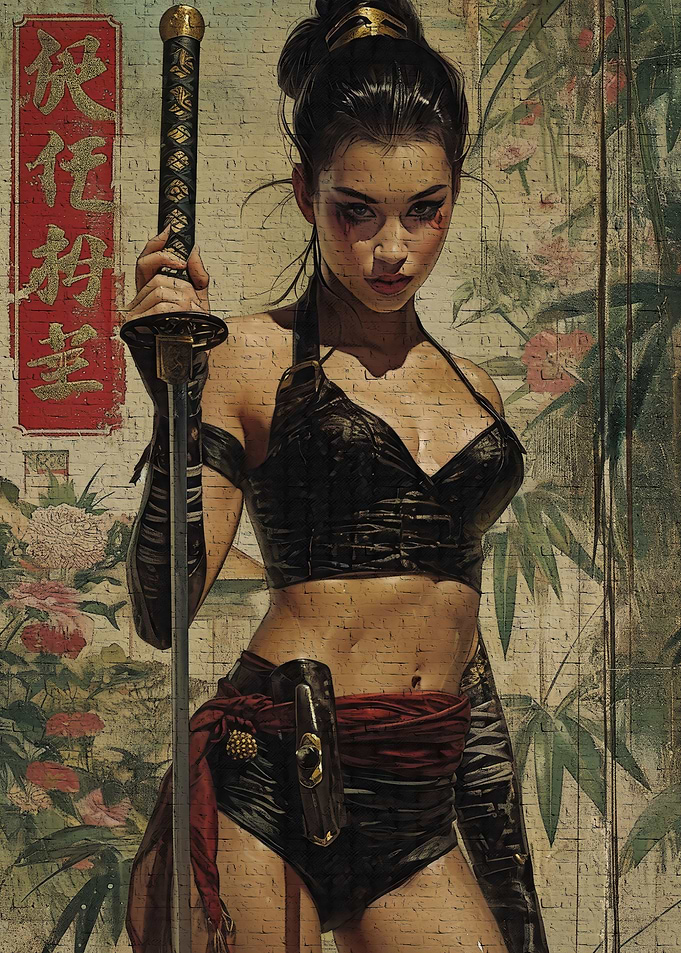 Female ninja