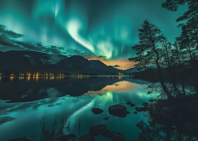 Northern lights