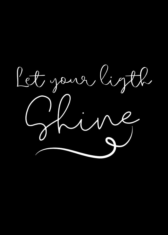 Let Your Light Shine