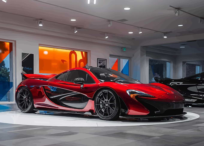 McLaren Volcano P1