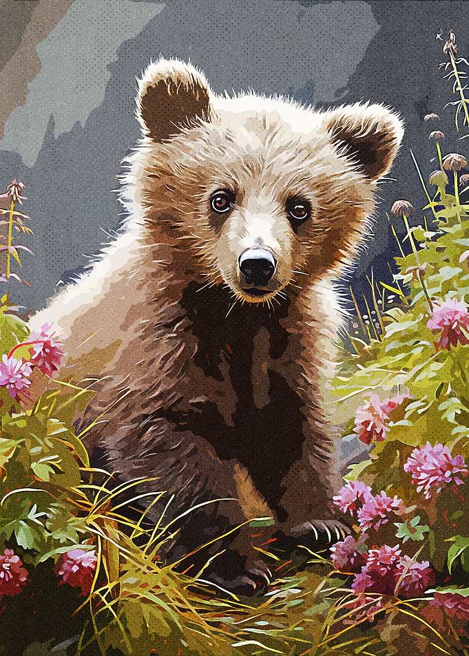 Baby Bears Vintage