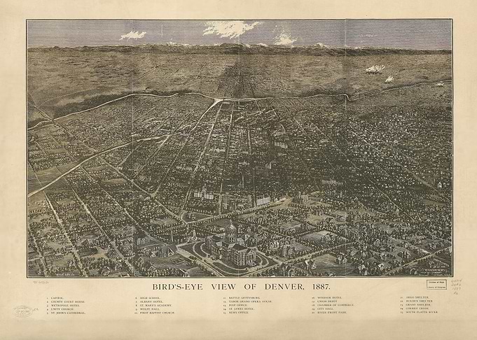 Denver Colorado 1887