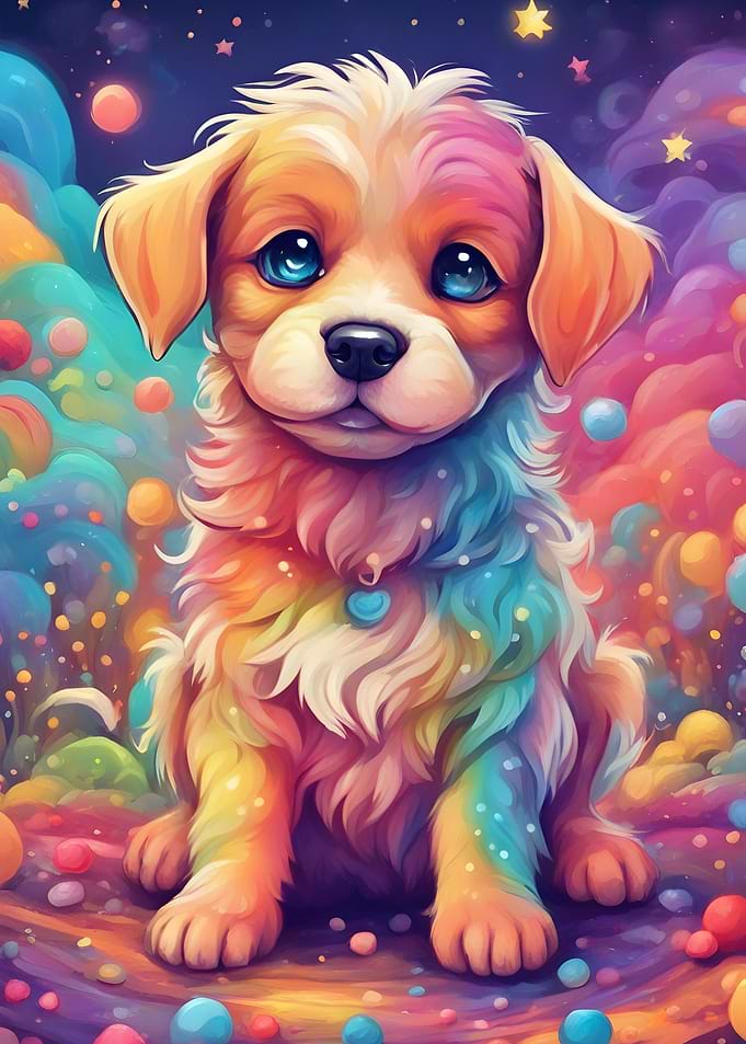 Cute sweet dog