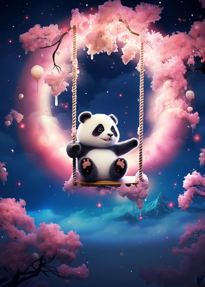 Chilling Panda