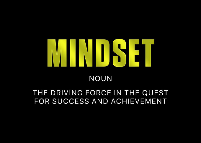 Motivational Quote Mindset