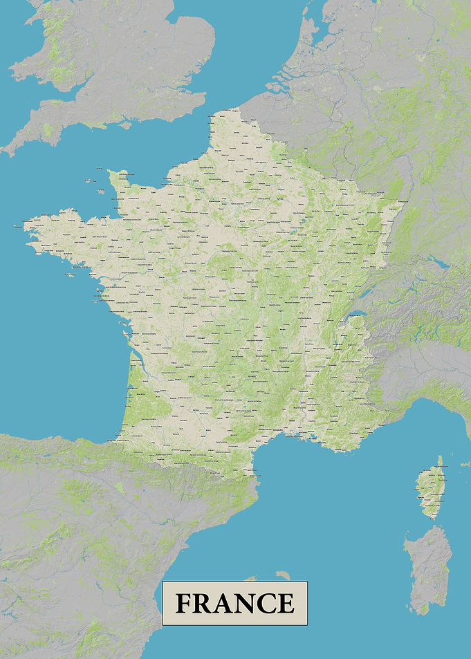 France map