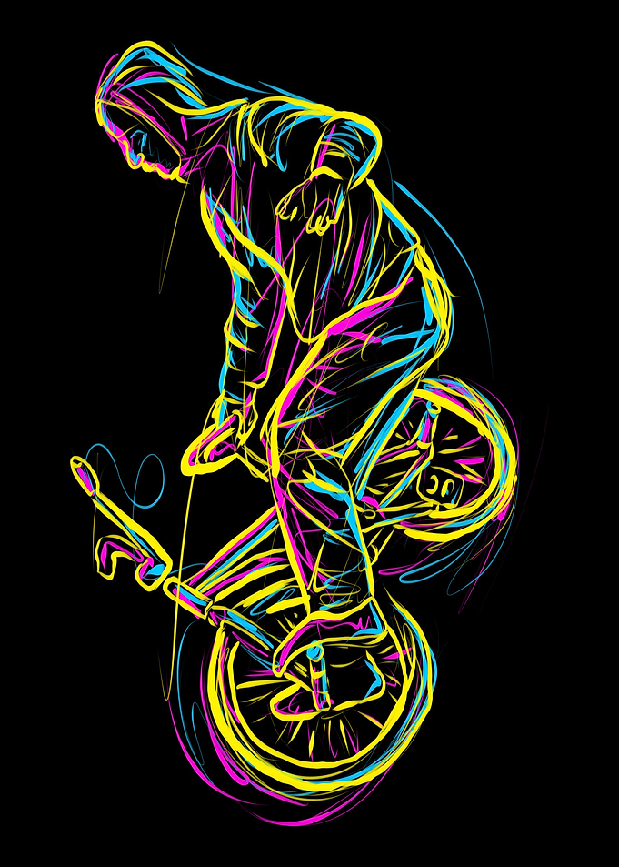 cycles skill art