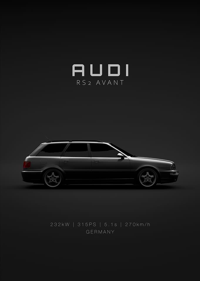 Audi RS2 Avant 1994