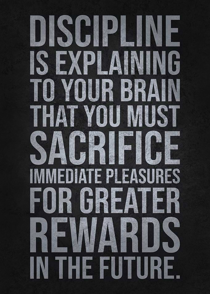 Discipline Motivational
