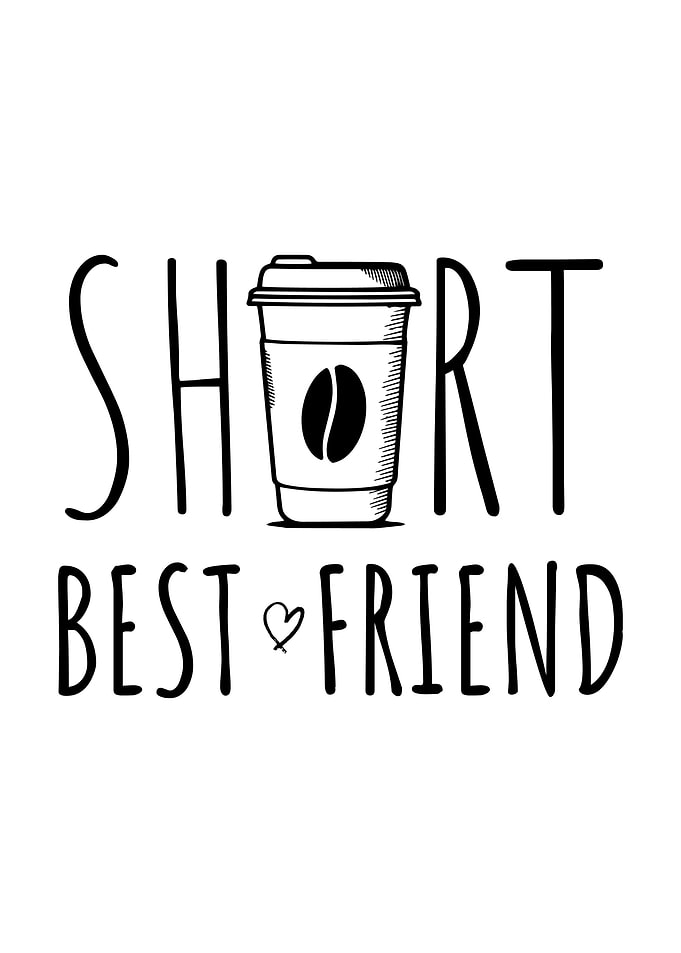 Short Best Friend Funny