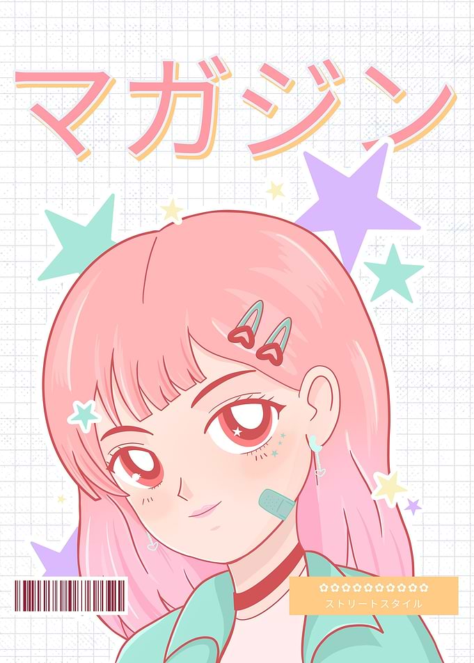 Aesthetic Cute Girl