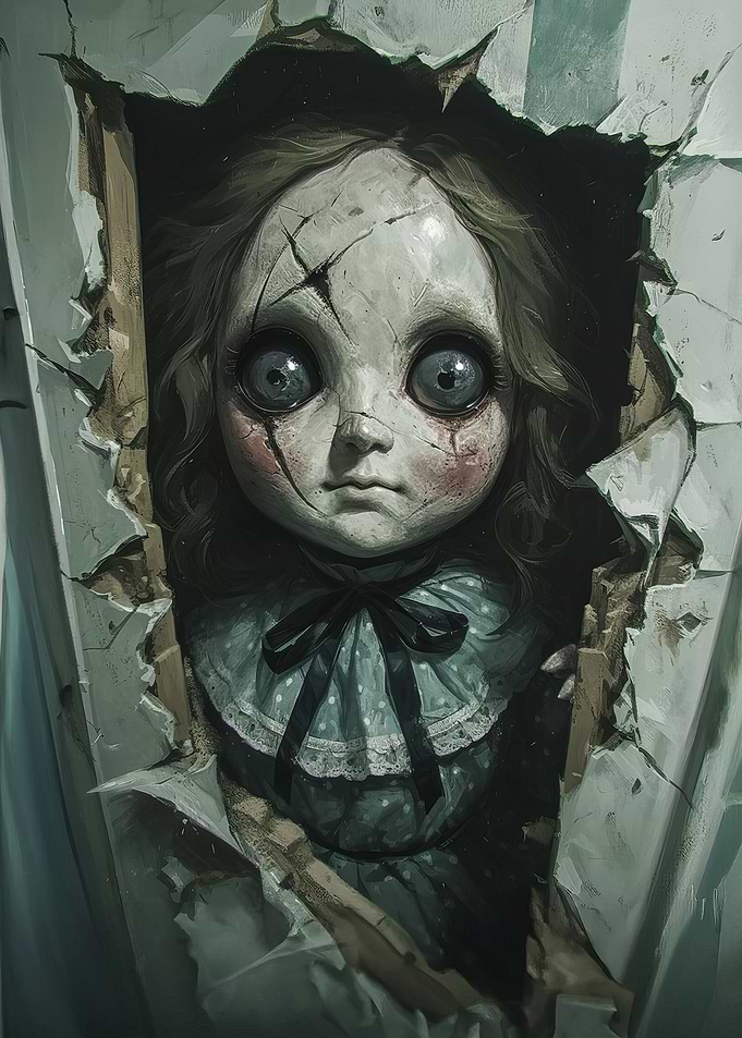 Creepy Doll